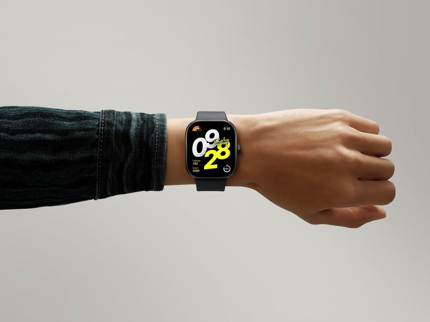 Redmi Watch 4 Black | Globalsat e-Shop